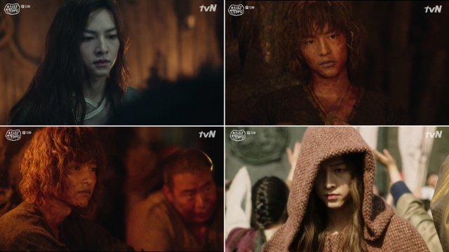 tvN ‘아스달연대기’ 캡처