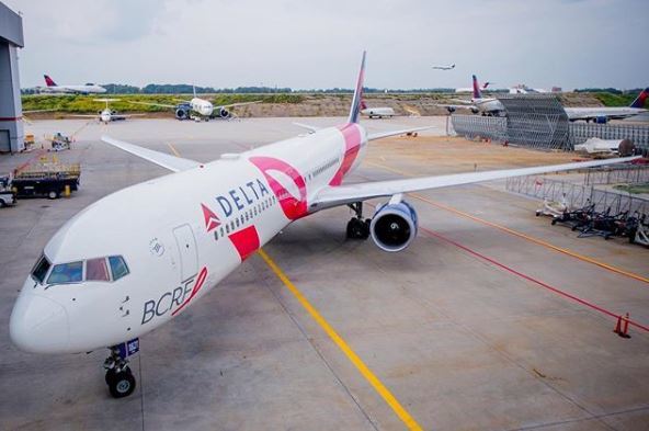 해당 사진은 기사와 무관. 사진=델타 항공 공식SNS