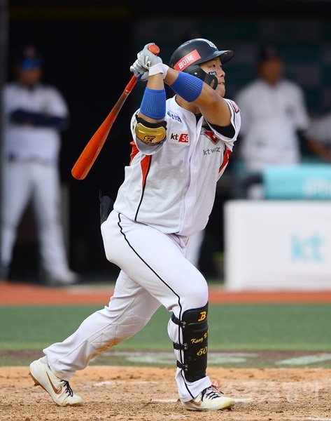 KT 강백호. 스포츠동아DB