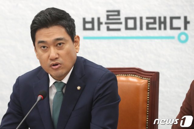 오신환 바른미래당 원내대표. 2019.7.3/뉴스1 © News1