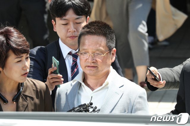 ‘김학의 사건’의 핵심 인물인 건설업자 윤중천씨(58). 2019.5.22/뉴스1 © News1