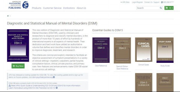 DSM-5 소개(자료출처-게임동아)