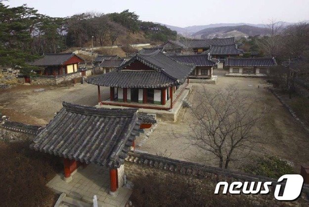 경북 영주 에 있는 소수서원 전경 © News1
