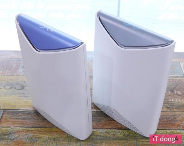 넷기어 오르비 SRK60, 두 제품이 하나의 구성이다. (출처=IT동아)