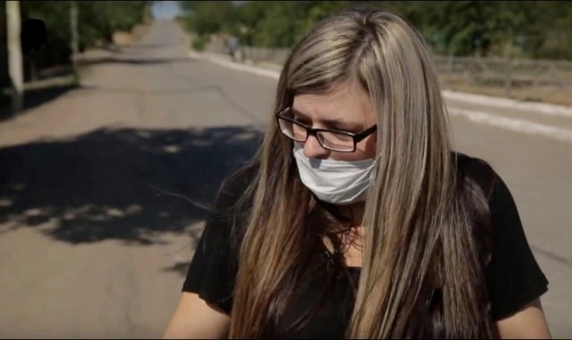 항상 마스크를 써야 했던 사브첸코바 - 더선 갈무리