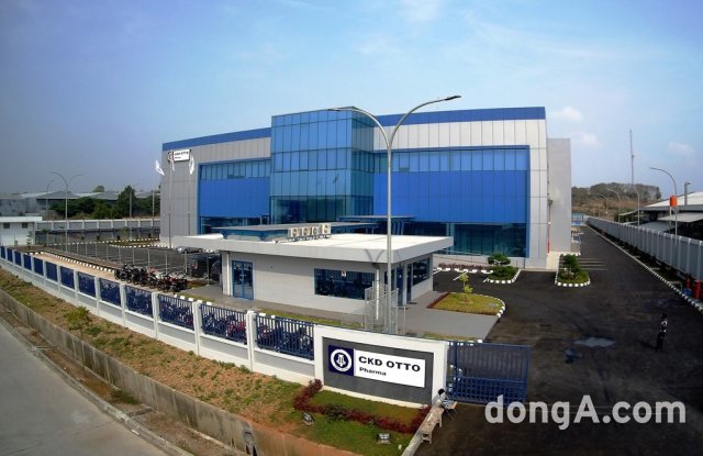 종근당 합작법인 인도네시아 항암제 생산 공장