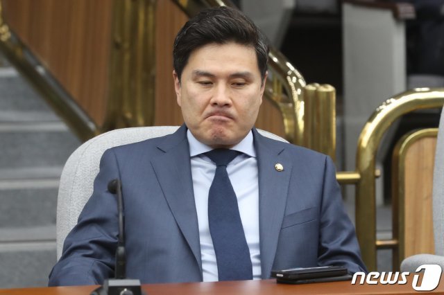 지상욱 바른미래당 의원/뉴스1 © News1