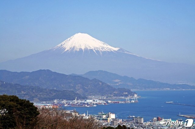 시즈오카에 있는 후지산. 일본정부관광국 제공. © News1