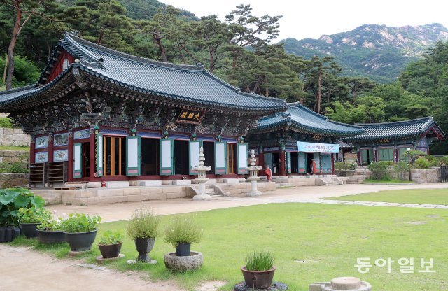 서울 은평구에 위치한 진관사는 제사 음식에 사용할 두부 등의 음식을 만드는 조포사(造泡寺)이기도 했다.