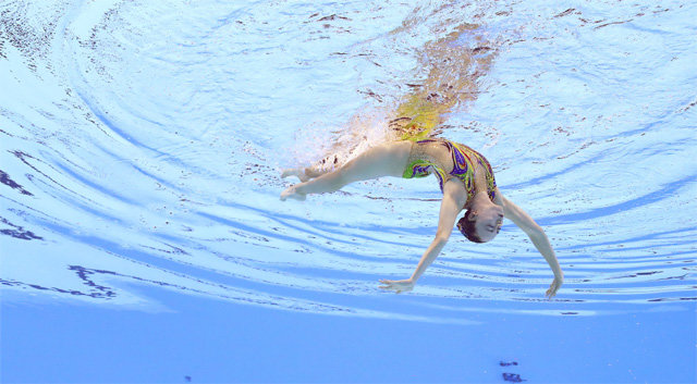 인어처럼… 광주세계수영선수권 개막
