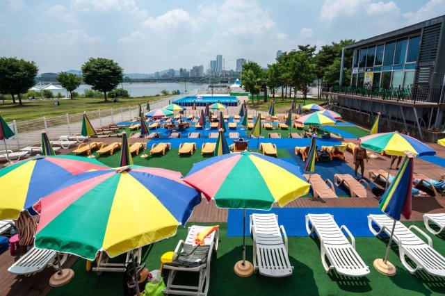 뚝섬 야외수영장