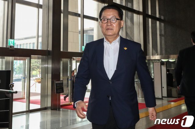 박지원 민주평화당 의원.  © News1