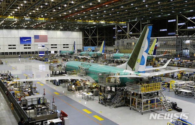 美항공사들, 보잉 737 운항재개 11월로 또다시 연기