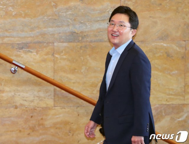 김용태 자유한국당 의원. 2019.6.17/뉴스1 © News1
