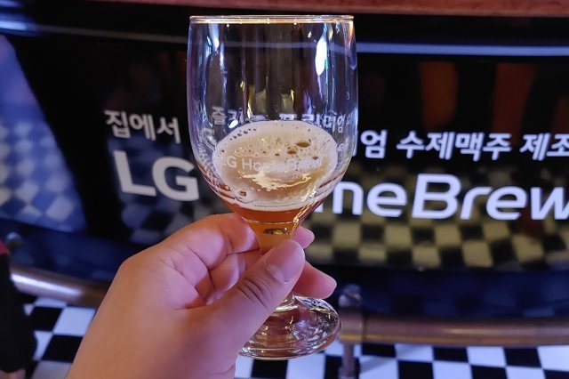 홈브루에서 나온 IPA. (출처=IT동아)