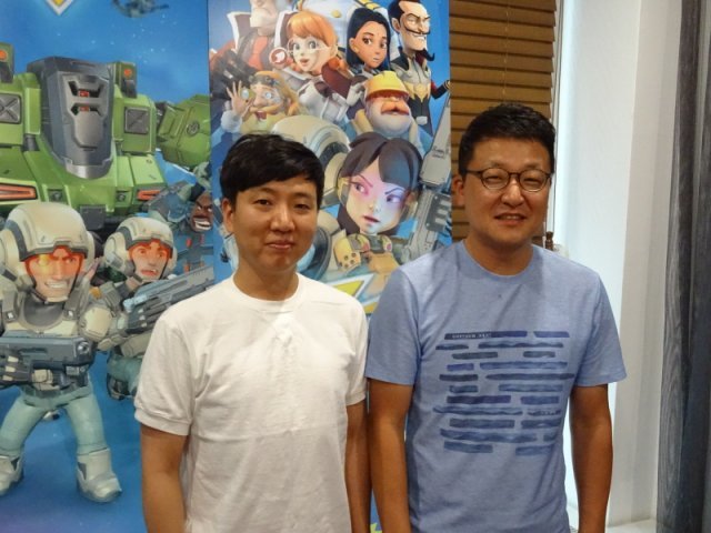 라타타 스튜디오 조혁신 실장(왼쪽), 장윤호 대표(오른쪽)(자료출처-게임동아)