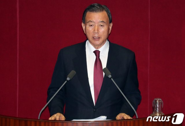 홍문표 자유한국당 의원 © News1