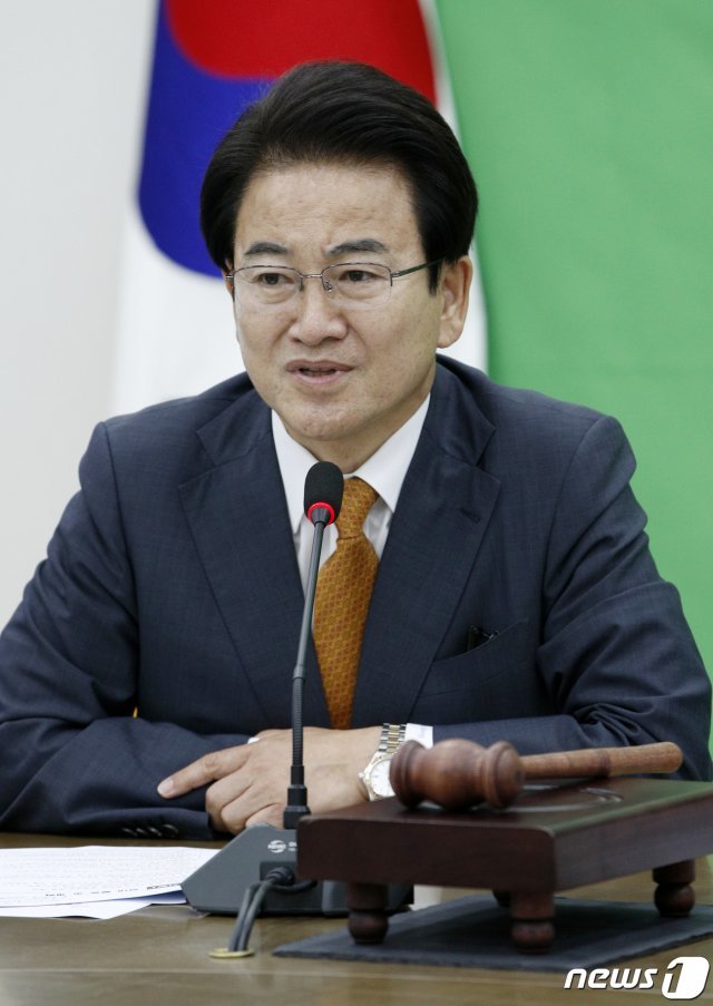 정동영 민주평화당 대표.2019.7.16/뉴스1 © News1