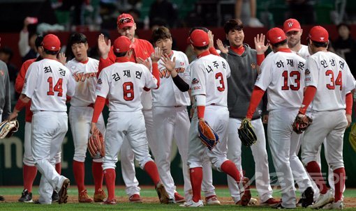 SK 와이번스. 스포츠동아DB