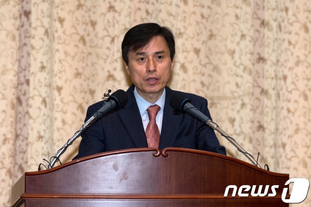 조은석 법무연수원장. © News1