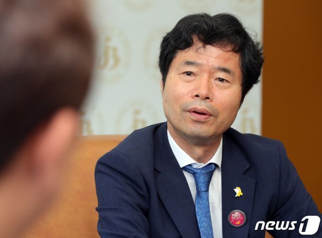 김승환 전북교육감./뉴스1 © News1