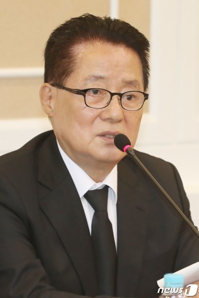 박지원 민주평화당 의원 © News1