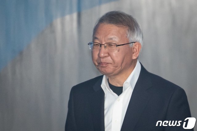 양승태 전 대법원장. ⓒ News1