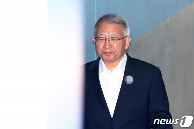 ‘사법농단 정점’ 양승태 전 대법원장이2019.5.29/뉴스1 © News1