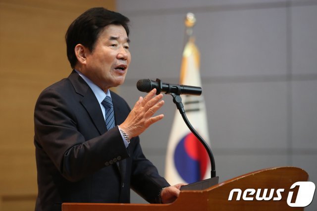 김진표 더불어민주당 의원. © News1