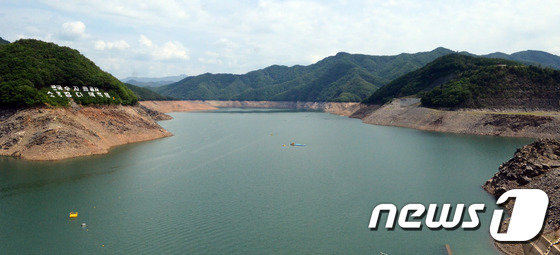 강원 춘천시 소양강댐/뉴스1 © News1