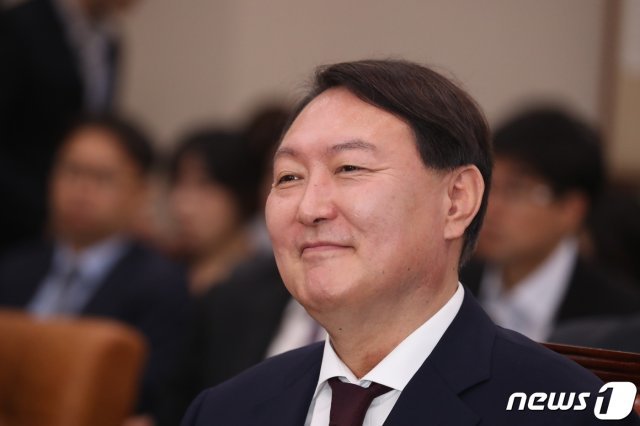 윤석열 차기 검찰총장. /뉴스1 © News1