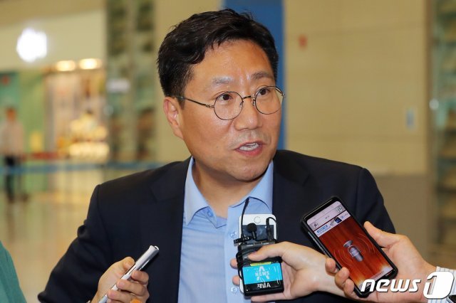양정철 더불어민주당 민주연구원장. © News1