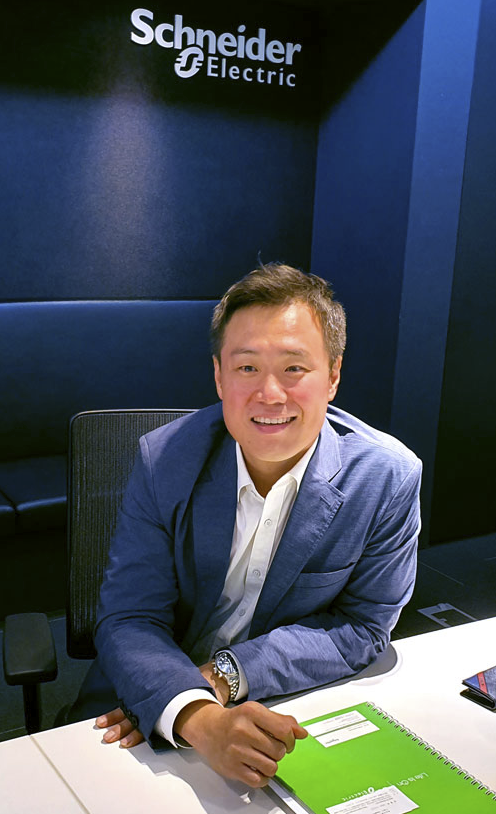 슈나이더 일렉트릭 시큐어 파워 사업부 권지웅 본부장 (출처=IT동아)