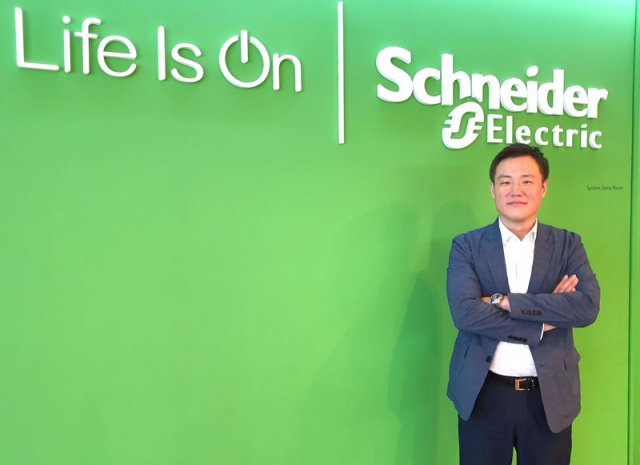 슈나이더 일렉트릭 시큐어 파워 사업부 권지웅 본부장 (출처=IT동아)