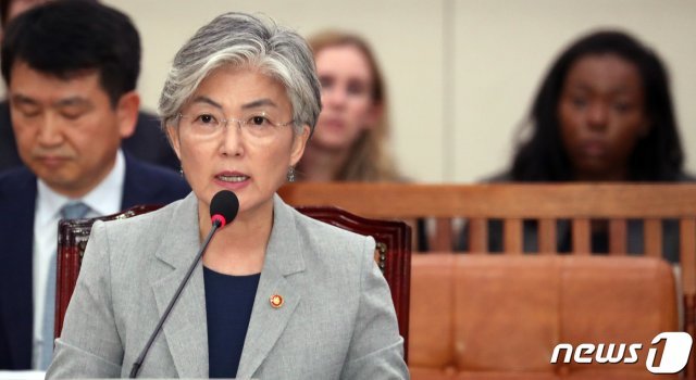 강경화 외교부 장관 /뉴스1 © News1