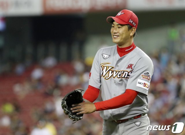 SK 와이번스 김광현. © News1