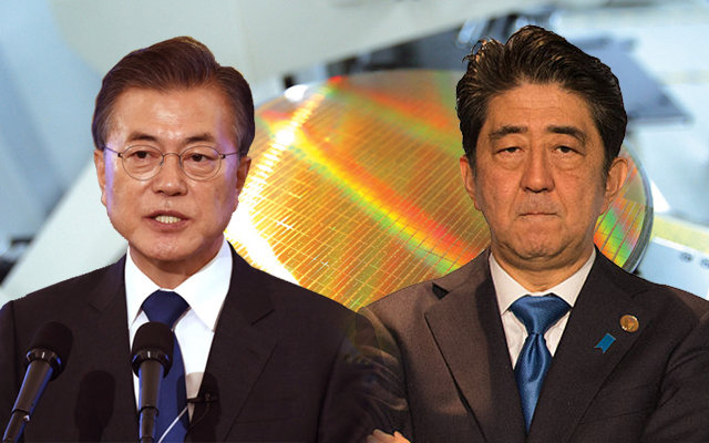 문재인 대통령, 일본 아베 신조 총리. 사진출처 |(GettyImages)/코리아, ⓒGettyImagesBank