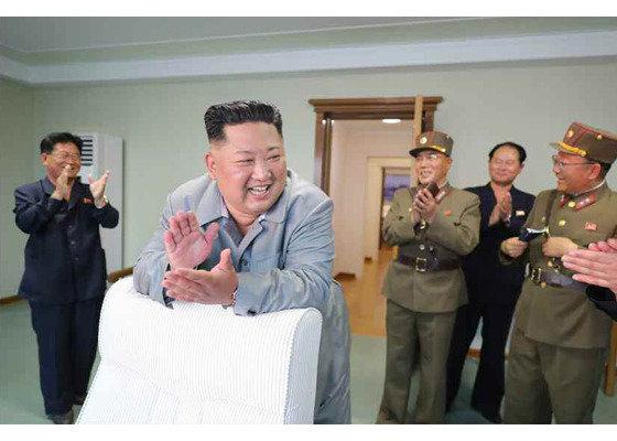 김정은 북한 국무위원장. © 뉴스1