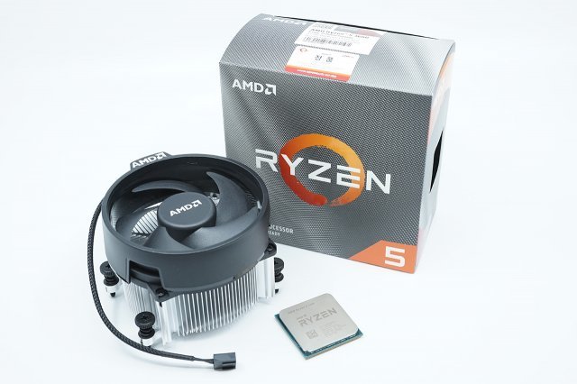 AMD 라이젠5 3600 프로세서. (출처=IT동아)