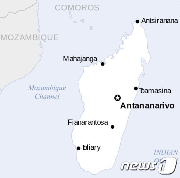 마다가스카르 <출처=위키피디아> © 뉴스1