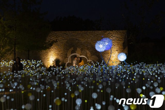 ‘이천 별빛정원 우주’(사진제공=경기관광공사)/© 뉴스1