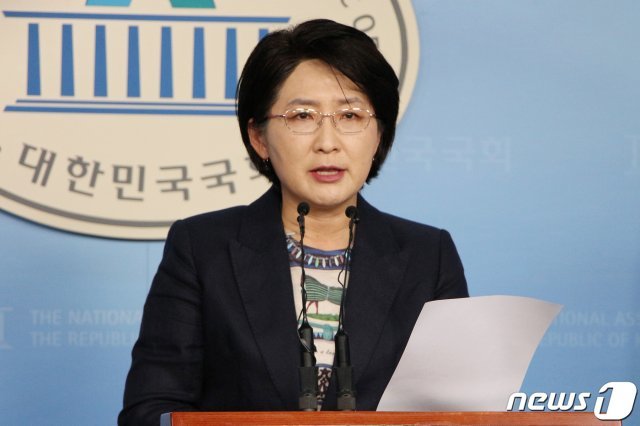 박주현 민주평화당 수석대변인. © News1
