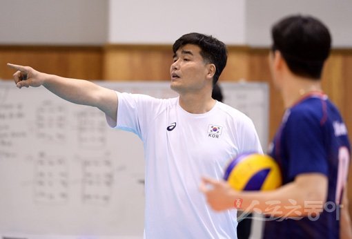 한국 남자 배구대표팀 임도헌 감독. 스포츠동아DB