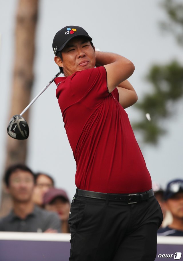 안병훈. (신한금융그룹 제공)