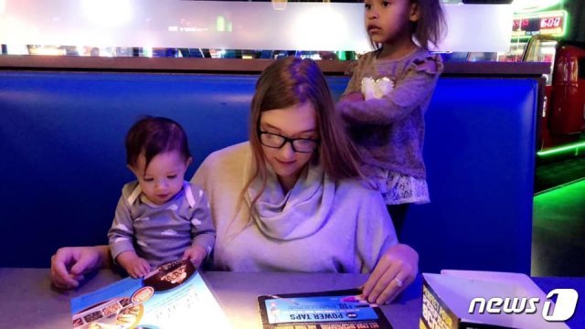 2개월 아들 보호하기 위해 자신을 희생한 조던 앤콘도(25) <출처: 안드레 앤콘도 페이스북> © 뉴스1