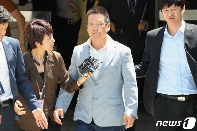 ‘김학의 사건’의 핵심 인물인 건설업자 윤중천씨 /뉴스1 © News1