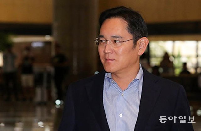 이재용 삼성전자  부회장. 동아일보 DB