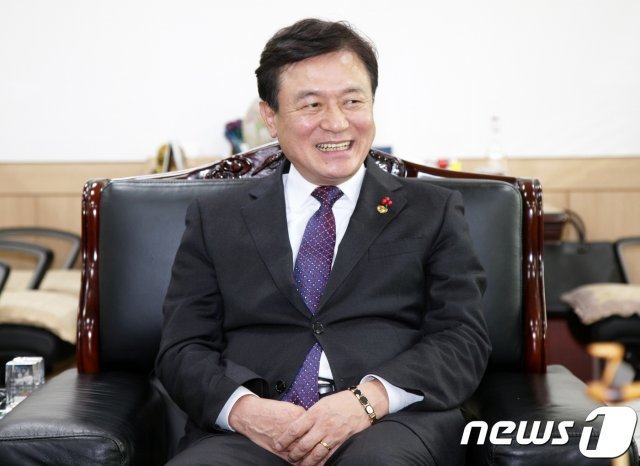 김병우 충북교육감.© 뉴스1