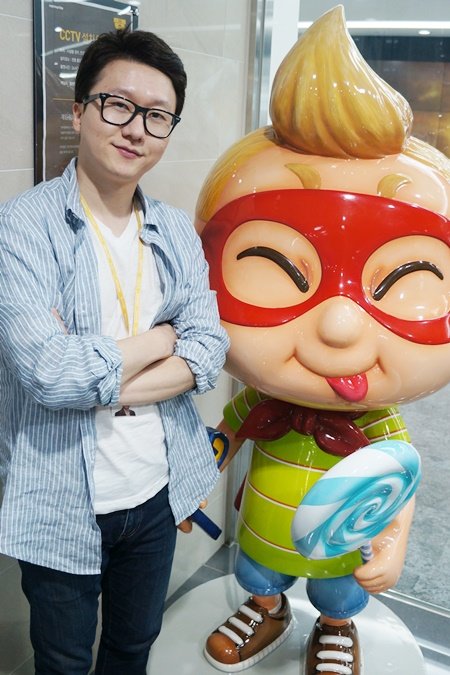 넷마블 엔투 노인준 PD (사진=게임동아)