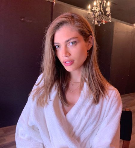 발렌티나 삼파이우. 사진=발렌티나 삼파이우 인스타그램